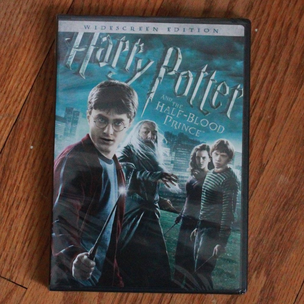 Warner Bros. "Harry Potter and the Half-Blood Prince" DVD